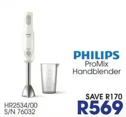 Hirsch's PHILIPS ProMix Handblender offer