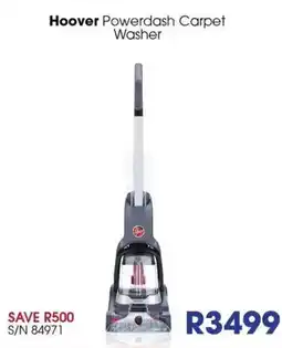 Hirsch's Hoover Powerdash Carpet Washer offer