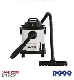 Hirsch's Dry Vacuum Cleaner Hoover offer
