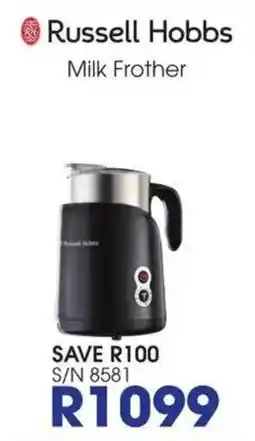 Hirsch's Russell Hobbs Milk Frother offer