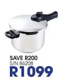 Hirsch's Pressure cooker offer