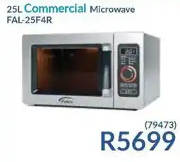Hirsch's 25L Commercial Microwave FAL-25F4R offer