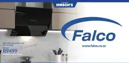 Hirsch's Falco 90cm Wall Mount Extractor offer