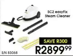 Hirsch's SC2 easyFix Steam Cleaner offer