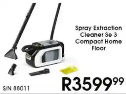Hirsch's Spray Extraction Cleaner Se 3 Compact Home Floor offer