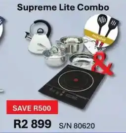 Hirsch's Supreme Lite Combo offer