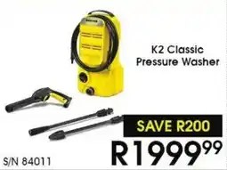 Hirsch's K2 Classic Pressure Washer offer