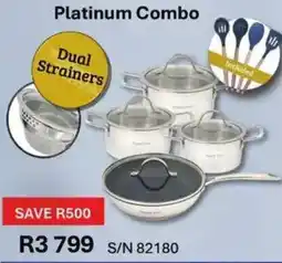 Hirsch's Platinum Combo offer