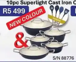 Hirsch's Superlight Cast Iron Cookware offer