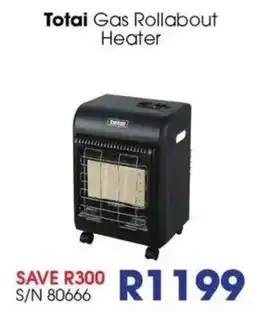 Hirsch's Totai Gas Rollabout Heater offer