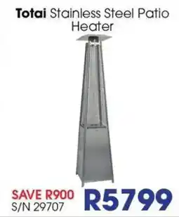 Hirsch's Totai Stainless Steel Patio Heater offer
