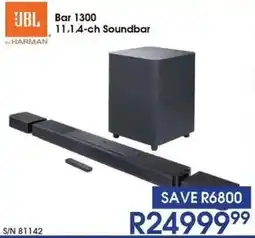 Hirsch's JBL Bar 1300 11.1.4-ch Soundbar offer
