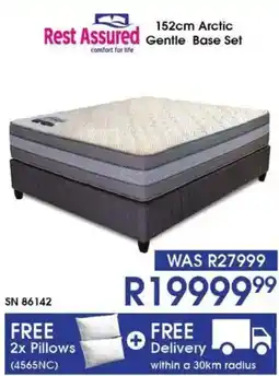 Hirsch's Rest Assured 152cm Arctic Gentle Base Set offer
