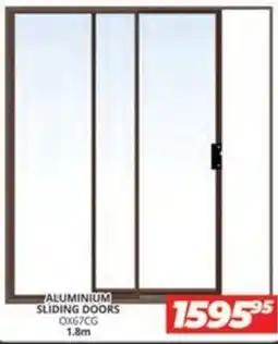 Easy Build ALUMINIUM SLIDING DOORS OX67CG offer