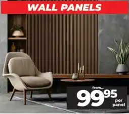 Easy Build WALL PANELS offer