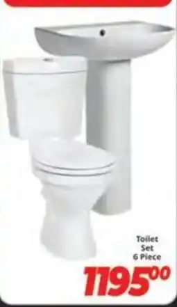 Easy Build Toilet Set 6 Piece offer