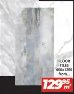 Easy Build FLOOR TILES 600x1200 offer