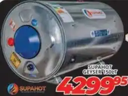 Easy Build SUPAHOT GEYSER 50LT offer