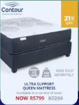 Decofurn Contour Ultra Support Queen Mattress offer