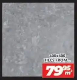 Easy Build 400x400 tiles offer