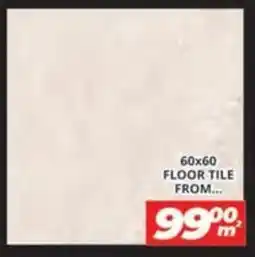 Easy Build 60x60 floor tile offer