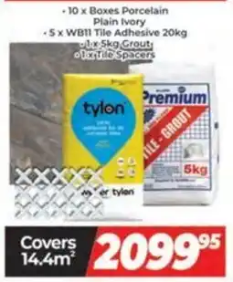 Easy Build Porcelain Tile offer