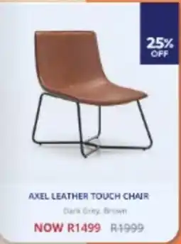 Decofurn AXEL LEATHER TOUCH CHAIR offer