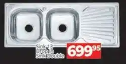 Easy Build Sink double offer