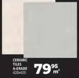 Easy Build CERAMIC TILES A-GRAD offer