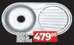 Easy Build Sink 4 Drop In Sink Oval offer