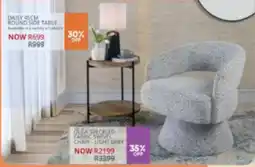 Decofurn DAISY 45CM ROUND SIDE TABLE offer
