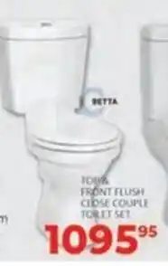 Easy Build BETTA TOILET SET offer