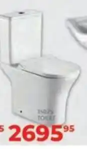 Easy Build TSO25 TOILET offer