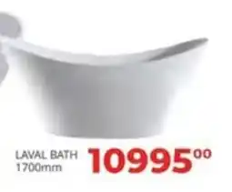 Easy Build LAVAL BATH offer