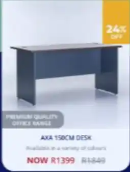 Decofurn AXA 150CM DESK offer