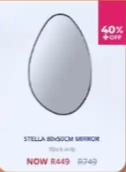 Decofurn STELLA 80x50CM MIRROR offer