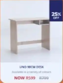 Decofurn UNO 90CM DESK offer