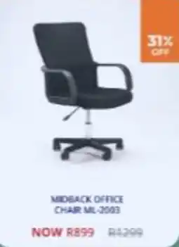 Decofurn MIDBACK OFFICE CHAIR ML-2003 offer