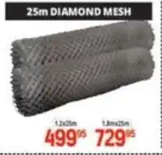 Easy Build DIAMOND MESH offer