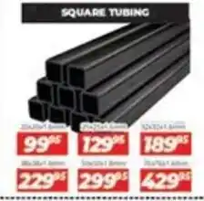 Easy Build SQUARE TUBING offer