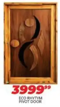 Easy Build ECO RHYTYM PIVOT DOOR offer