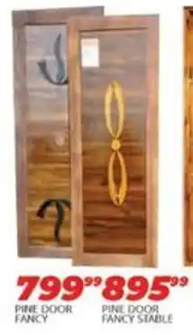 Easy Build PINE DOOR FANCY offer