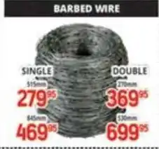 Easy Build BARBED WIRE offer