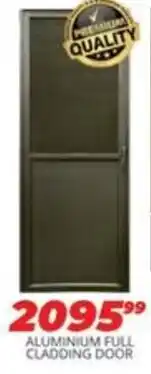 Easy Build ALUMINIUM FULL CLADDING DOOR offer