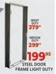 Easy Build STEEL DOOR FRAME LIGHT DUTY offer