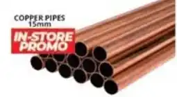 Easy Build COPPER PIPES 15mm offer