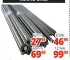Easy Build ROUND BARS offer