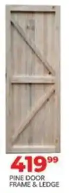 Easy Build PINE DOOR FRAME & LEDGE offer