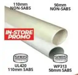 Easy Build PVC Pipe offer