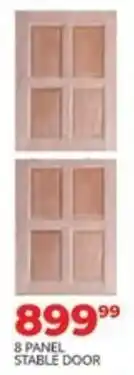 Easy Build 8 PANEL STABLE DOOR offer